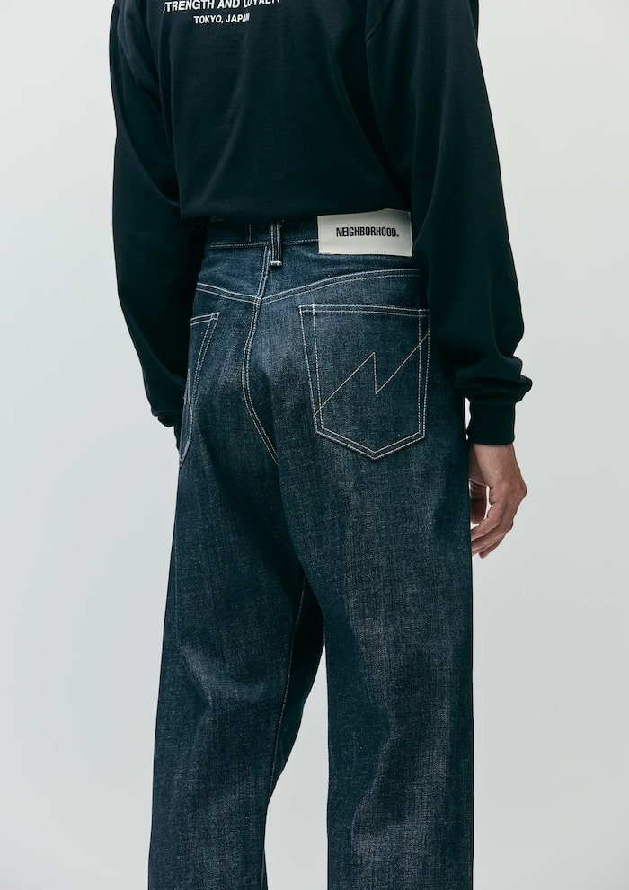 NEIGHBORHOOD(ネイバーフッド)｜RIGID DENIM DP BASIC PANTS｜正規通販 
