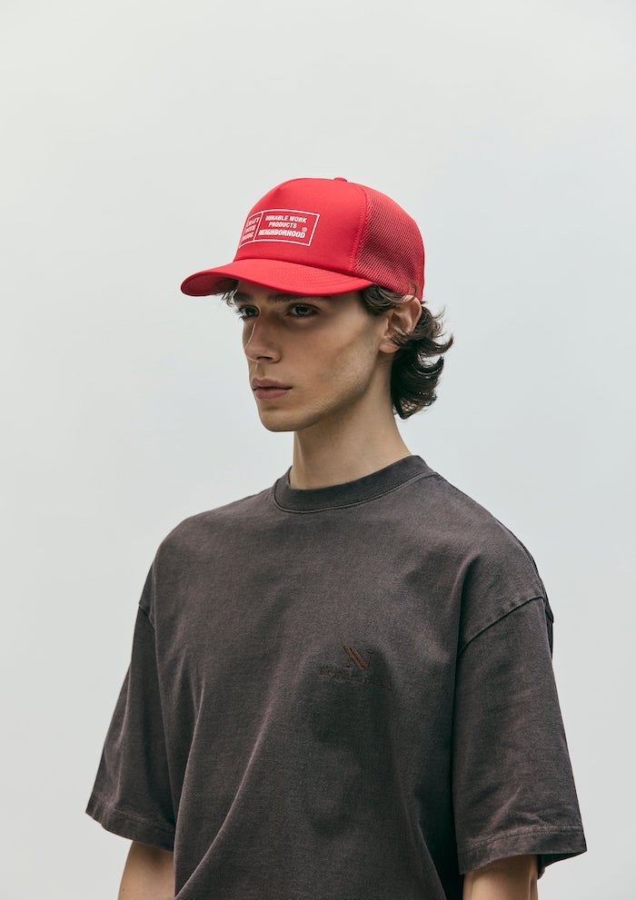 NEIGHBORHOOD SHIBUYA 限定　Mesh Cap NEIGHBORHOOD ネイバーフッド 23SS NH SHIBUYA MESH CAP 231YGNH