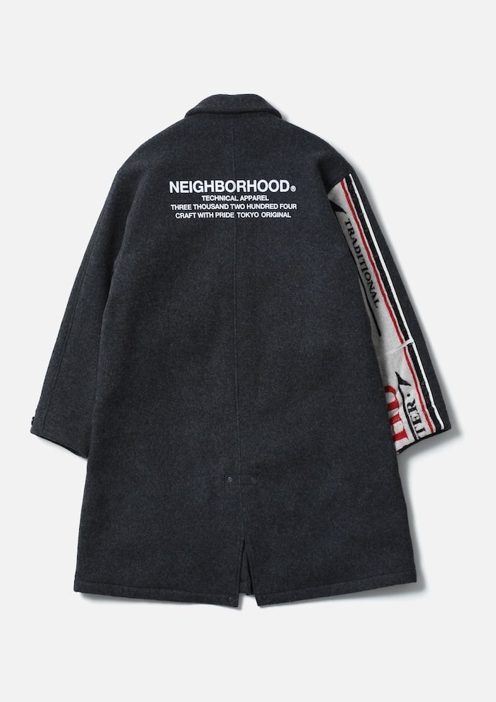 NEIGHBORHOOD(ネイバーフッド)｜WOOL COAT MOD｜正規通販取扱店 In STATE