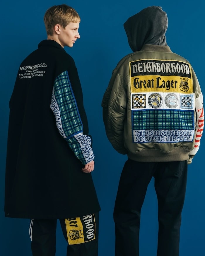 NEIGHBORHOOD(ネイバーフッド)｜WOOL COAT MOD｜正規通販取扱店 In STATE