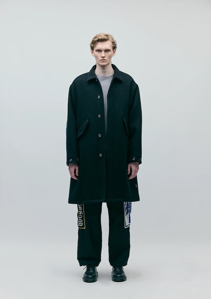 NEIGHBORHOOD(ネイバーフッド)｜WOOL COAT MOD｜正規通販取扱店 In STATE