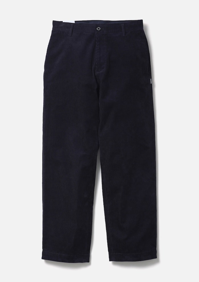 NEIGHBORHOOD BW PLAIN PANT ネイバーフッド　パンツ NEIGHBORHOOD ネイバーフッド 24AW BW.TUCK PANTS 242AQNH-PTM06 BLACK