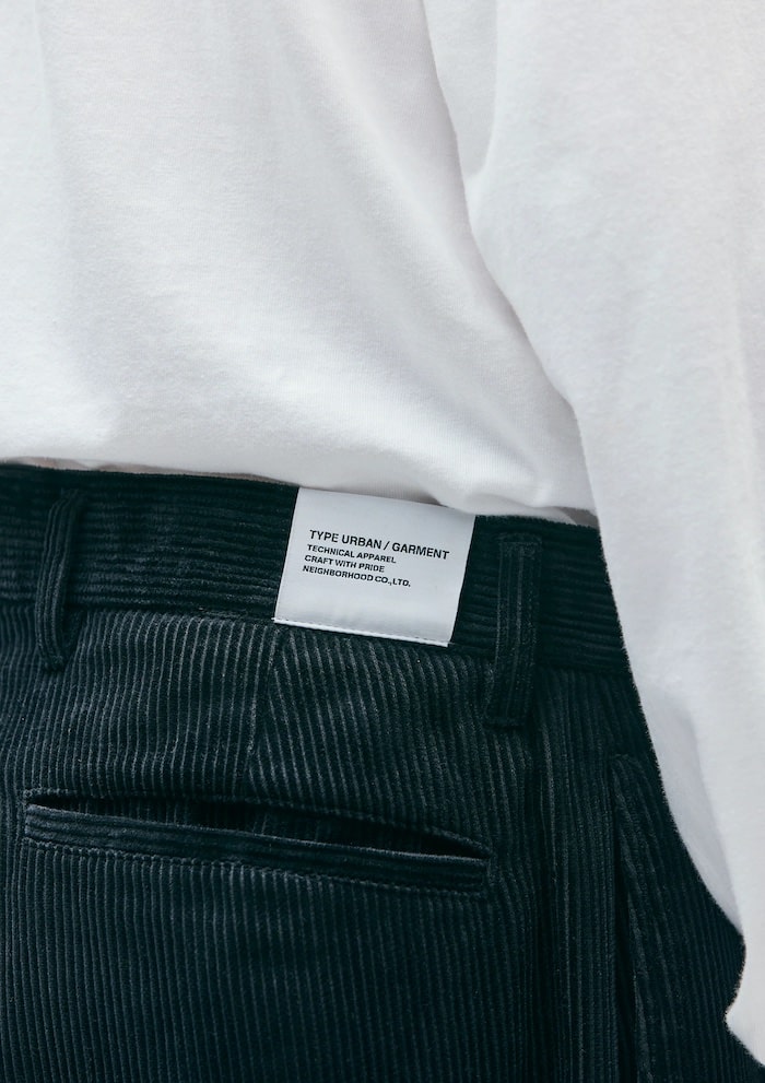 NEIGHBORHOOD(ネイバーフッド)｜CORDUROY PLAIN PANTS｜正規通販取扱店