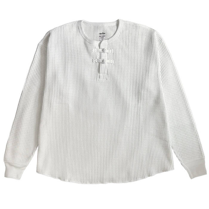 exodus(エクソダス)｜ORIENTAL HENRY NECK SHIRT ｜正規通販取扱店 In