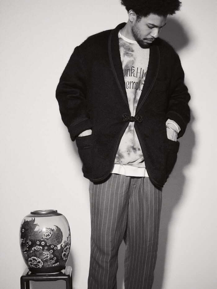 exodus(エクソダス)｜SHAGGY SMOKING JACKET｜正規通販取扱店 In STATE