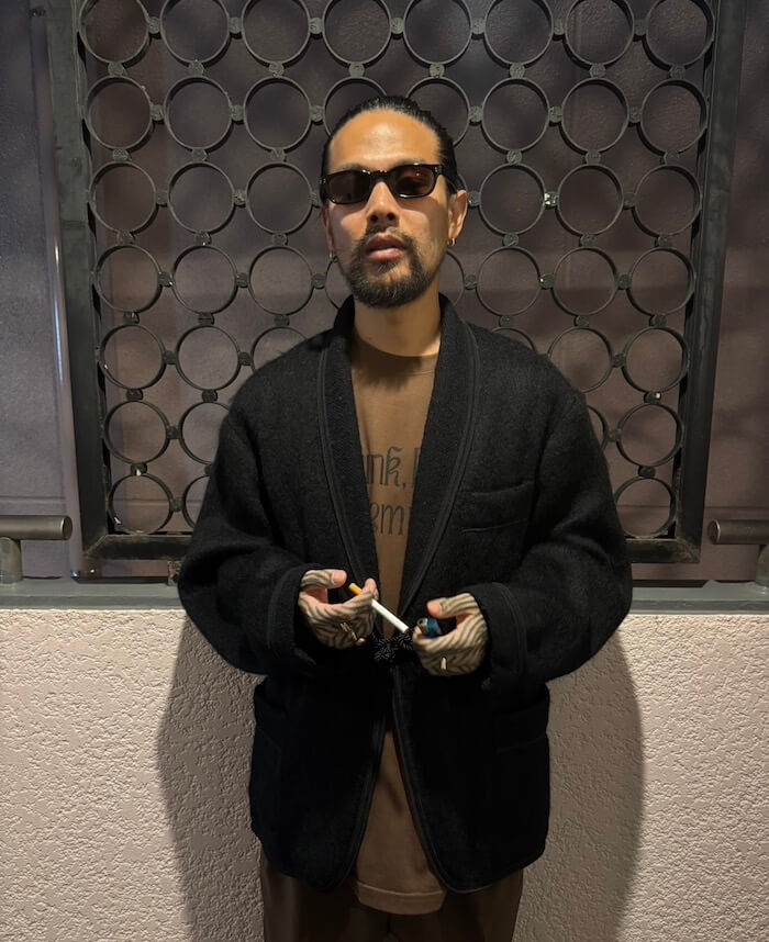 exodus(エクソダス)｜SHAGGY SMOKING JACKET｜正規通販取扱店 In STATE