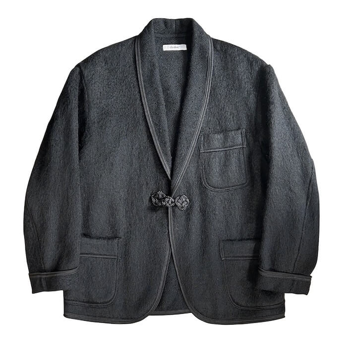 exodus SHAGGY SMOKING JACKET