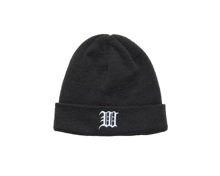WACKO MARIA MOHAIR KNIT WATCH CAP 黒23AW WACKO MARIA MOHAIR KNIT WATCH CAP 黒23AW