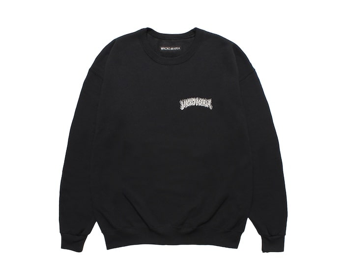 WACKO MARIA(ワコマリア)｜TIM LEHI / CREW NECK SWEAT SHIRT ( TYPE-1