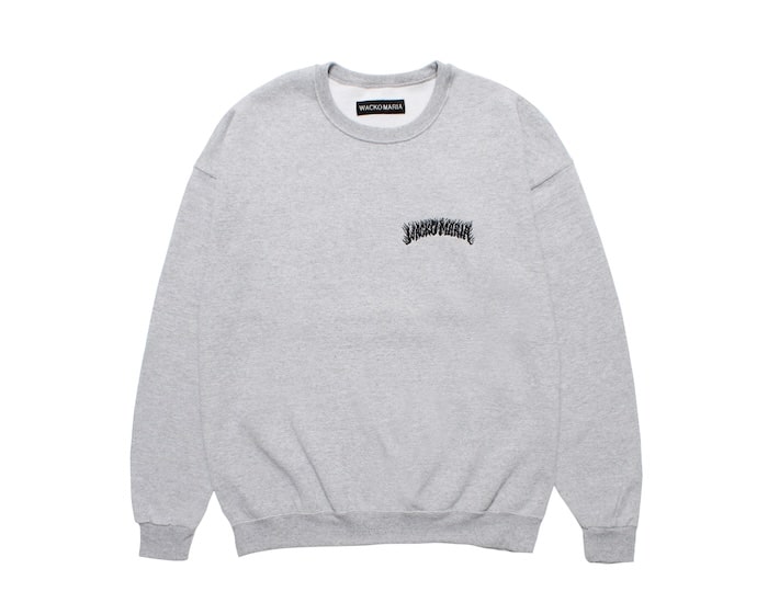 ワコマリア　TIM LEHI スウェット　XL WACKOMARIA《ワコマリア》TIM LEHI / CREW NECK SWEAT SHIRT(TYPE-1