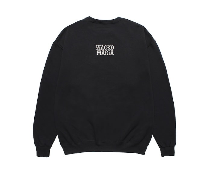 WACKO MARIA(ワコマリア)｜CREW NECK SWEAT SHIRT｜正規通販取扱店 In