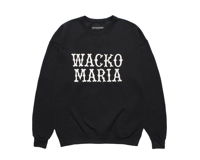 WACKO MARIA(ワコマリア)｜CREW NECK SWEAT SHIRT｜正規通販取扱店 In