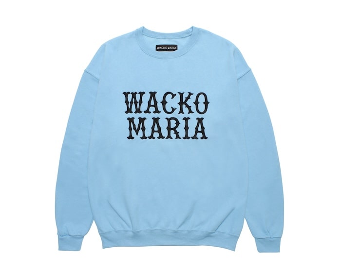 WACKO MARIA(ワコマリア)｜CREW NECK SWEAT SHIRT｜正規通販取扱店 In