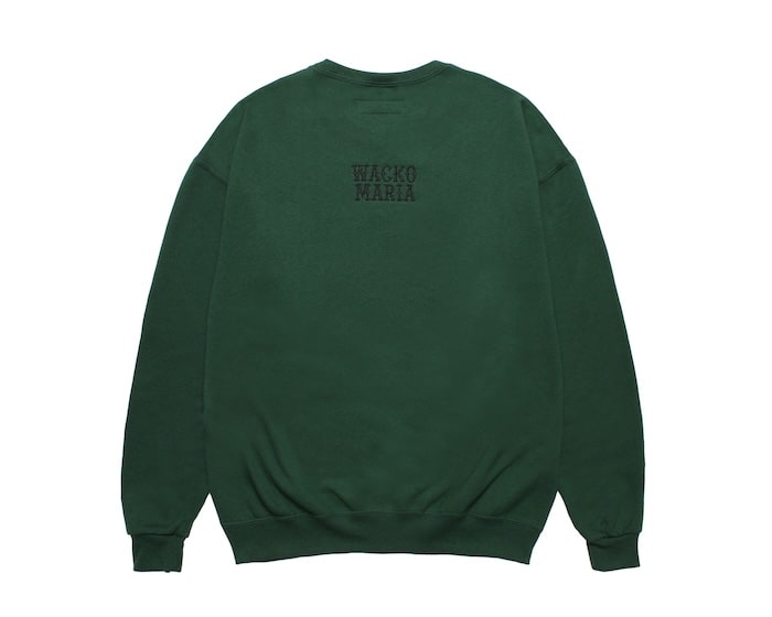 wacko maria クルーネック セーター wacko maria クルーネック セーター WACKO MARIA(ワコマリア)｜CREW