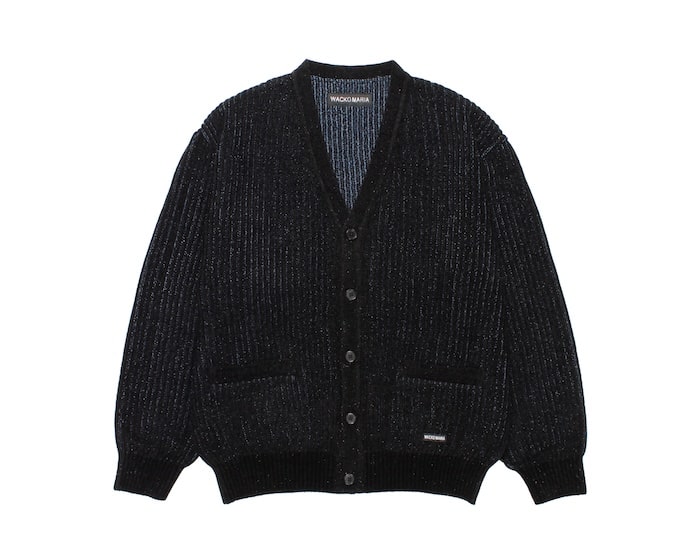 WACKO MARIA(ワコマリア)｜GLITTER CARDIGAN｜正規通販取扱店 In STATE