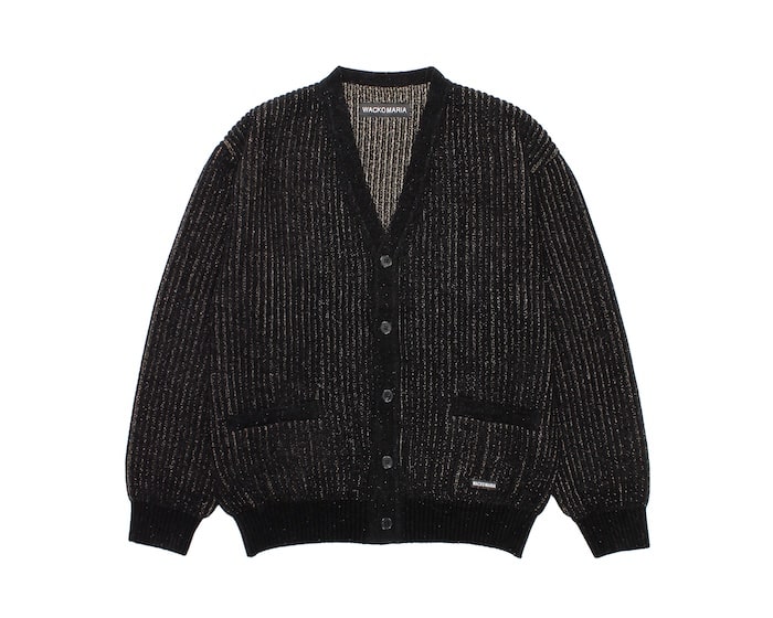WACKO MARIA(ワコマリア)｜GLITTER CARDIGAN｜正規通販取扱店 In STATE