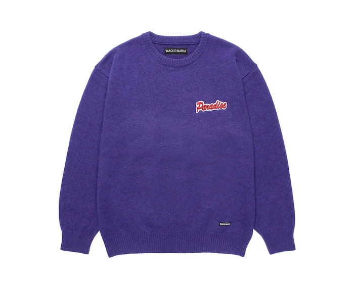 WACKO MARIA(ワコマリア)|CLASSIC CREW NECK SWEATER ( TYPE-2 WACKO MARIA(ワコマリア)|CLASSIC CREW NECK SWEATER ( TYPE-2