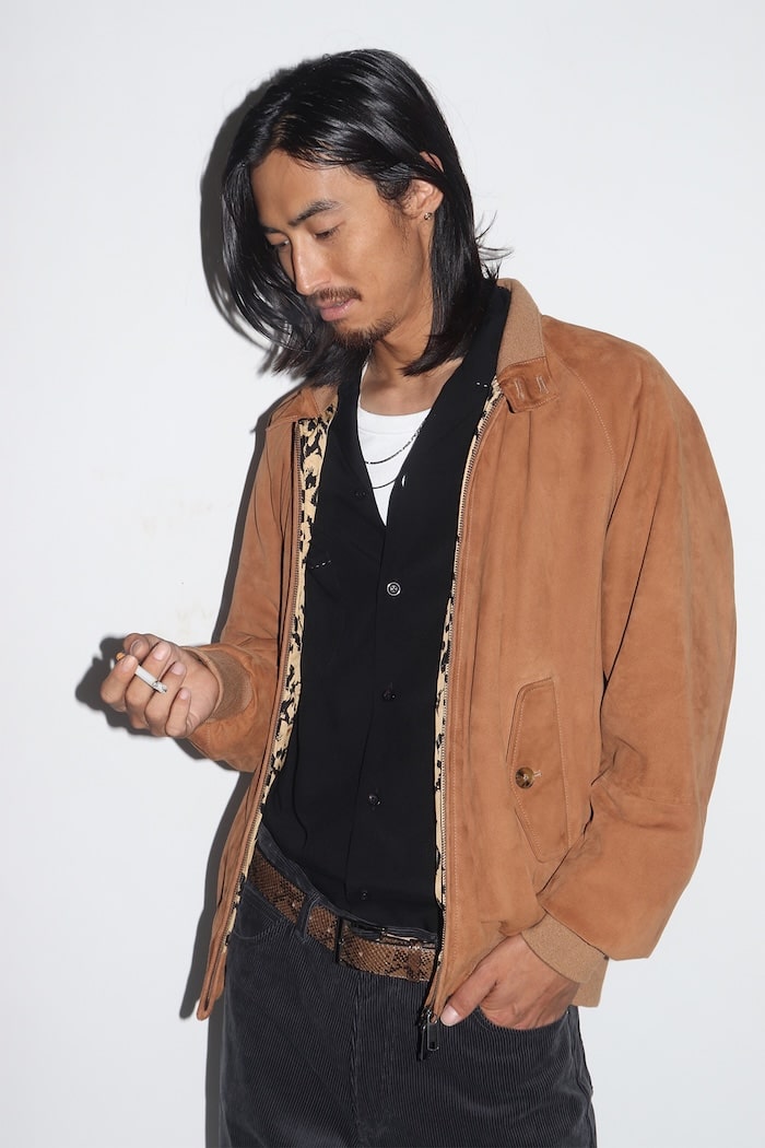 WACKO MARIA×BARACUTA G9ハリントンジャケット Sサイズ BARACUTA | G9 HARRINGTON JACKET ( TYPE-1 ) #BLACK [25SS-WMO