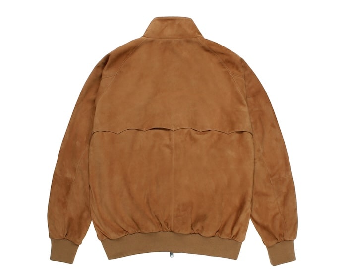 ジャケット・アウター WACKO MARIA BARACUTA HARRINGTON JACKET NEW ARRIVALS》 WACKO MARIA BARACUTA / G9 HARRINGTON JACKET