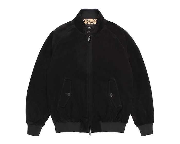 WACKO MARIA(ワコマリア)｜BARACUTA / G9 SUEDE LEATHER