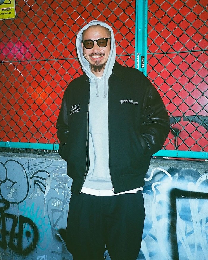 WACKO MARIA(ワコマリア)｜LEATHER VARSITY JACKET ( TYPE-1 )｜正規