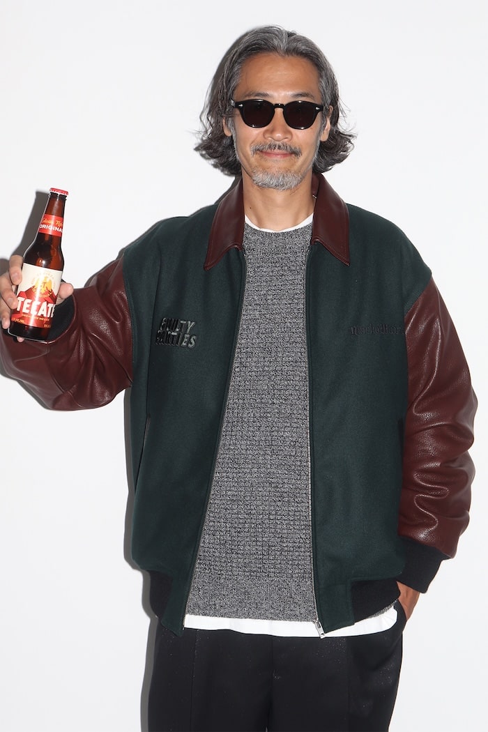 WACKO MARIA(ワコマリア)｜LEATHER VARSITY JACKET ( TYPE-1