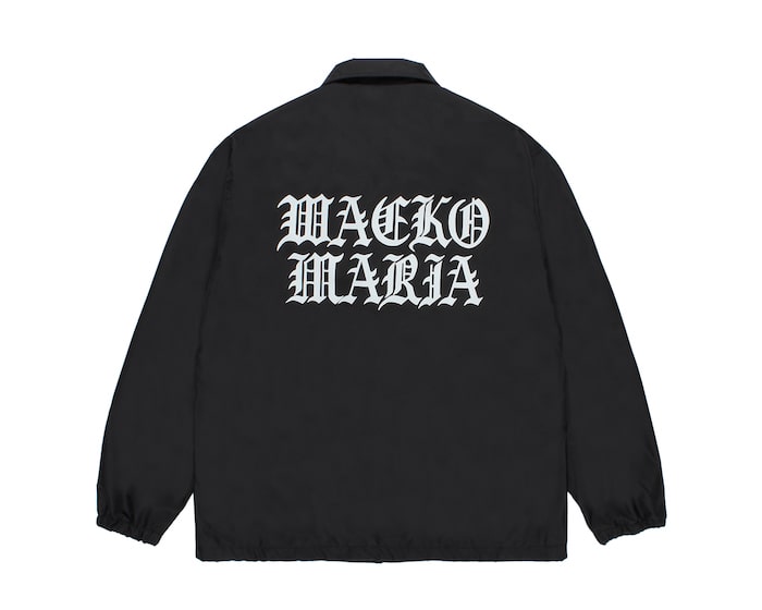 WACKO MARIA ワコマリア コーチジャケット Sサイズ WACKO MARIA (ワコマリア)】 コーチジャケット│WACKO MARIA