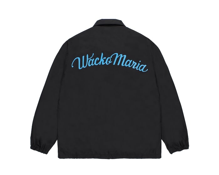 ワコマリア コーチジャケット ② WACKO MARIA(ワコマリア)｜COACH JACKET ( TYPE-2 )｜正規通販