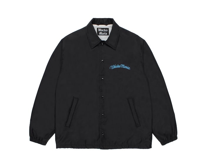 ワコマリア　ナイロンパンツ　S　ブルー 22FW-WMO-TP05 ワコマリア ナイロンパンツ S ブルー 22FW-WMO-TP05 WACKO MARIA