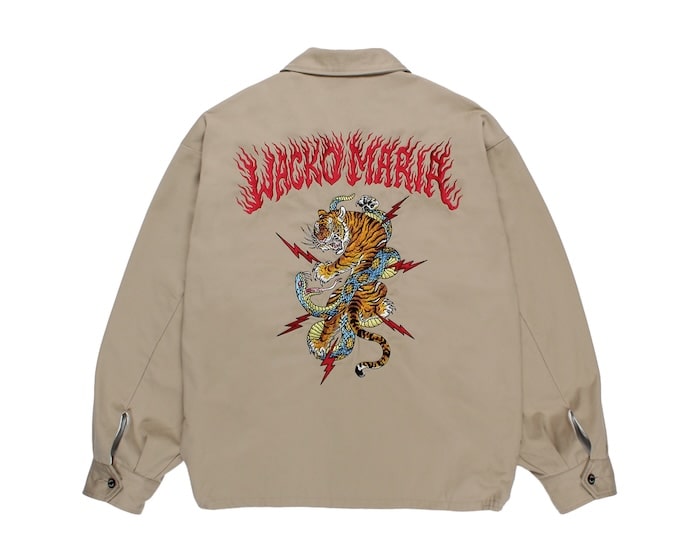 ジャケット・アウター WACKO MARIA TIM LEHI/VETNAM JACKET M WACKO MARIA TIM LEHI / VIETNAM JACKET - EMILIANO ONLINE SHOP