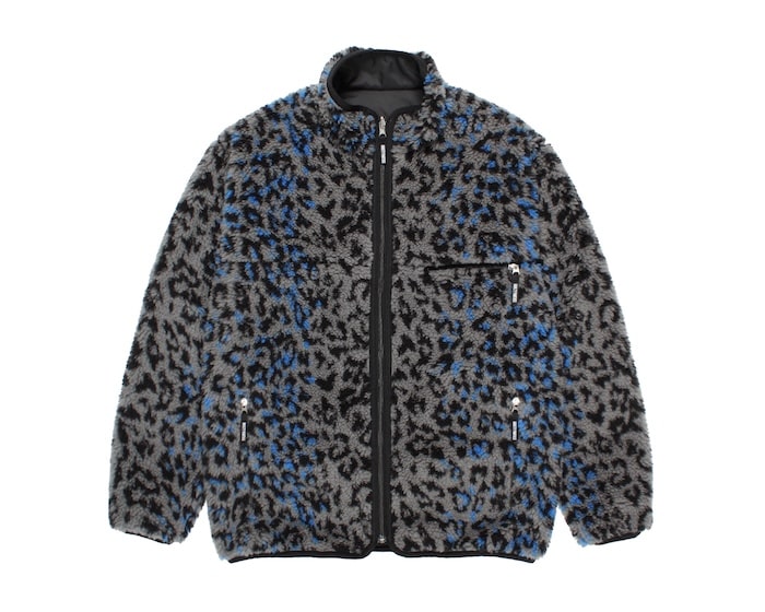 ジャケット・アウター WACKO MARIA REVERSIBLE BOAFLEECE JACKET WACKO MARIA REVERSIBLE LEOPARD BOA FLEECE JACKET | LOCKSTOCK