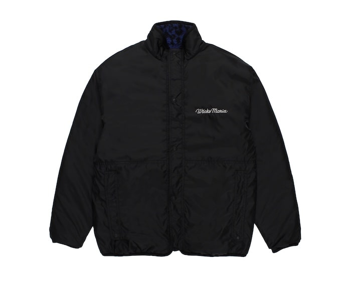 WACKO MARIA(ワコマリア)｜REVERSIBLE LEOPARD BOA JACKET