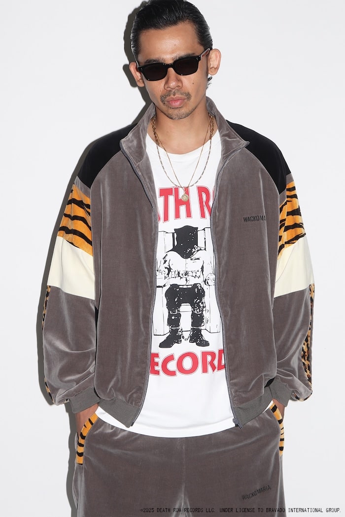 ジャケット・アウター 25SS WACKOMARIA TRACK JACKET (TYPE-3) TRACK JACKET ( TYPE-3 ) #BLACK [25SSE-WMO-TJ03] – cocorozashi