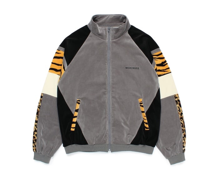 ジャケット・アウター 25SS WACKOMARIA TRACK JACKET (TYPE-3) WACKO MARIA(ワコマリア)｜VELVETEEN TRACK JACKET ( TYPE-3
