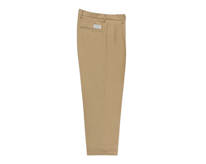 WACKO MARIA(ワコマリア)｜DOUBLE PLEATED CHINO TROUSERS