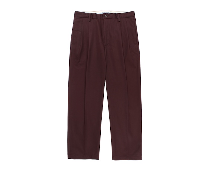 WACKO MARIA(ワコマリア)｜DOUBLE PLEATED CHINO TROUSERS ( TYPE-1
