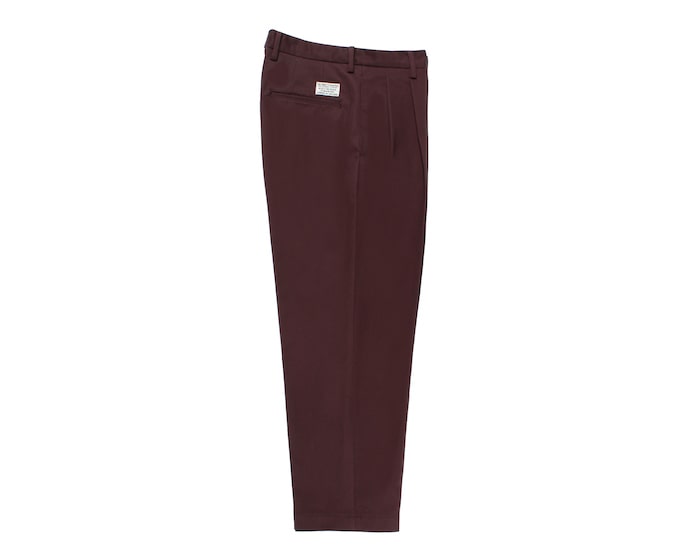 WACKO MARIA　STRIPE DOUBLE PLEATE TROUSER WACKO MARIA STRIPE DOUBLE PLEATE TROUSER Wacko Maria Double