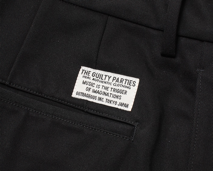 WACKO MARIA(ワコマリア)｜DOUBLE PLEATED CHINO TROUSERS ( TYPE-1