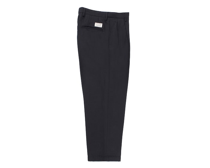 25ss WACKO MARIA ワコマリア PLEATED TROUSERS WACKO MARIA | ワコマリア PLEATED TROUSERS -TYPE 2- #SMOKY