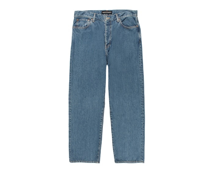 パンツ wacko maria 25FW DENIM PANTS WACKO MARIA リー/コーデュロイパンツ (ネイビー) 25FW-WMP-LE01