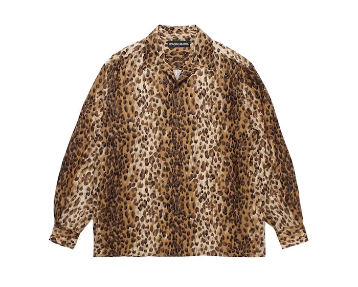 WACKO MARIA(ワコマリア)｜HAWAIIAN SHIRT L/S ( TYPE-1 )｜正規通販
