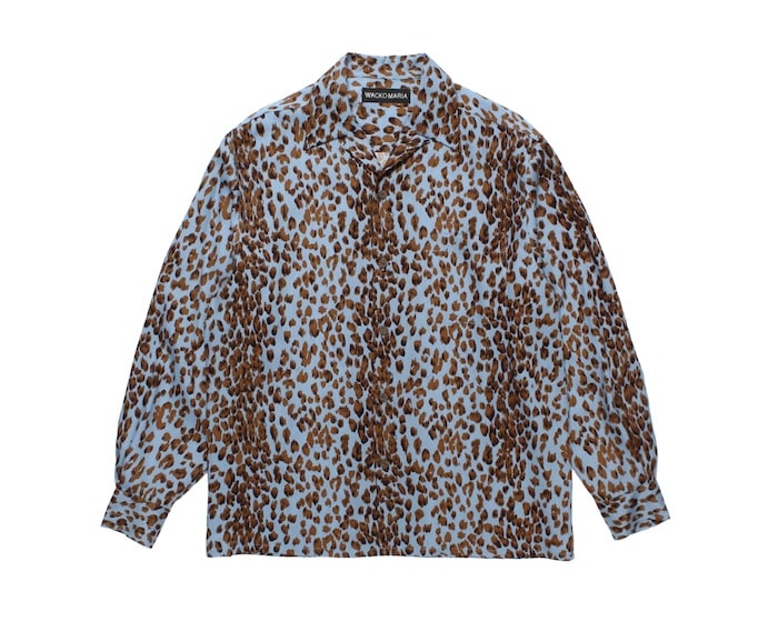 WACKO MARIA(ワコマリア)｜HAWAIIAN SHIRT L/S ( TYPE-1 )｜正規通販