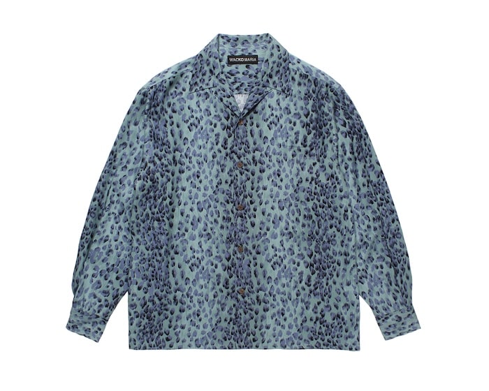 WACKO MARIA(ワコマリア)｜HAWAIIAN SHIRT L/S ( TYPE-1 )｜正規通販