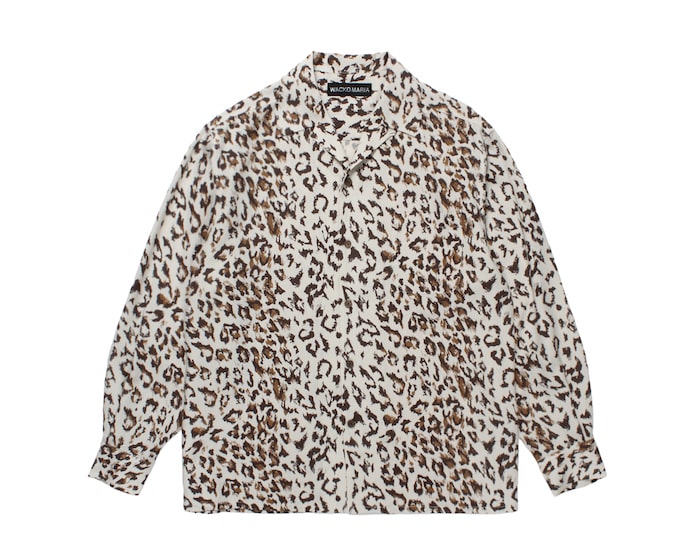 WACKO MARIA(ワコマリア)｜HAWAIIAN SHIRT L/S ( TYPE-4 )｜正規
