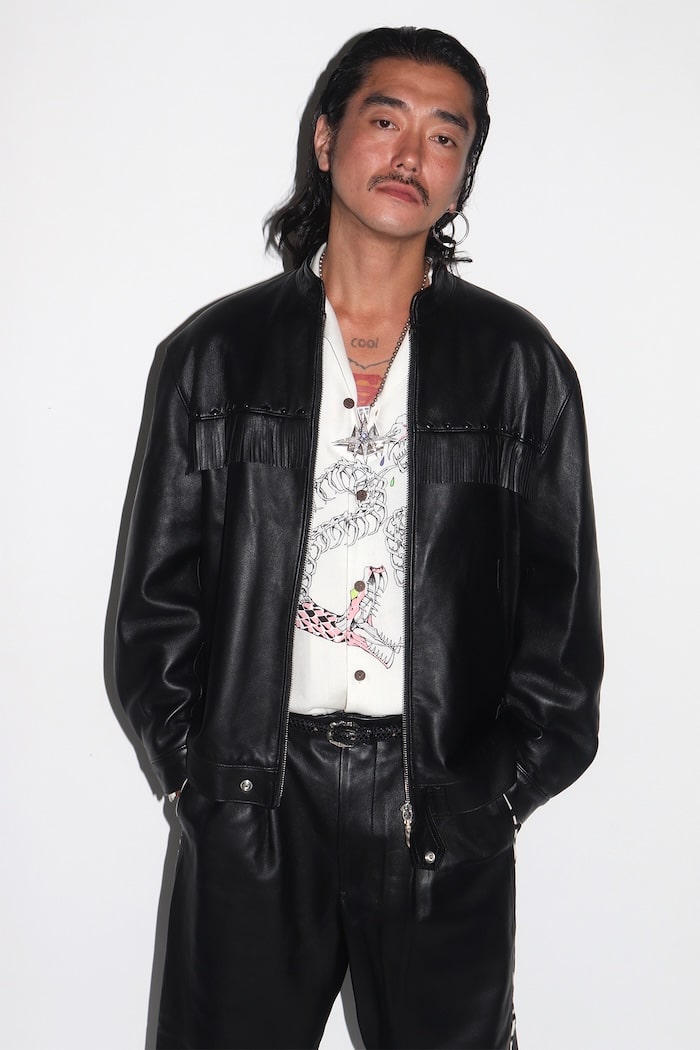 クロームマン　WACKO MARIA ワコマリア ハワイアン BLACK WACKO MARIA(ワコマリア) / BOB MARLEY / HAWAIIAN SHIRT S/S