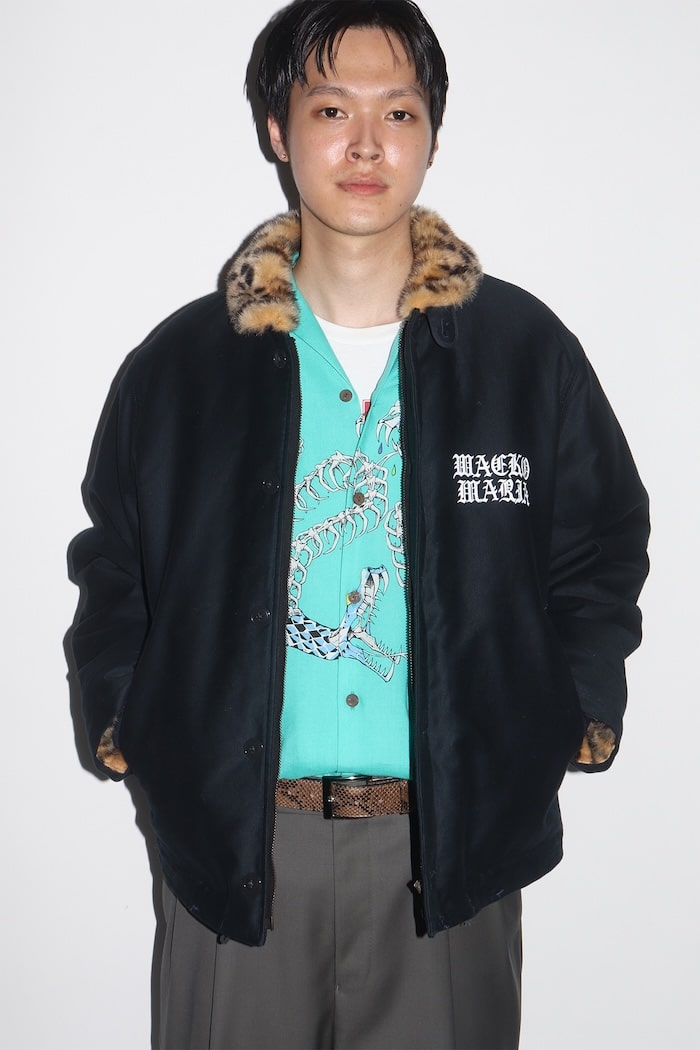 WACKO MARIA(ワコマリア)｜HAWAIIAN SHIRT L/S ( TYPE-4 )｜正規通販