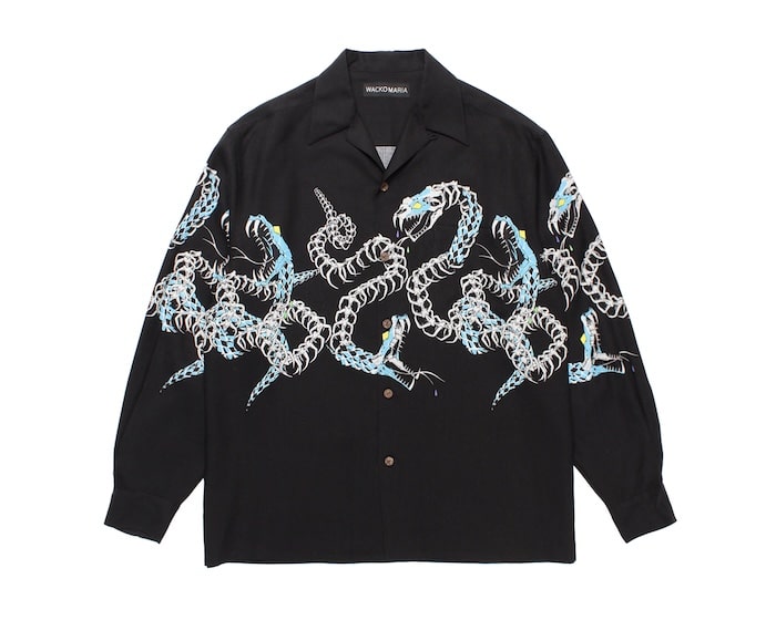 WACKO MARIA(ワコマリア)｜HAWAIIAN SHIRT L/S ( TYPE-4 )｜正規