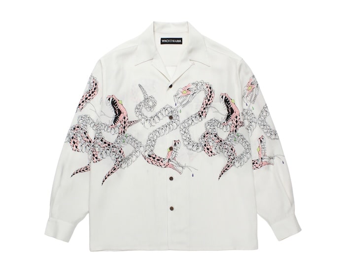 WACKO MARIA(ワコマリア)｜HAWAIIAN SHIRT L/S ( TYPE-4 )｜正規