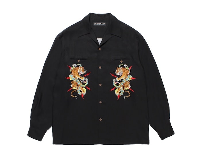 WACKO MARIA(ワコマリア)｜TIM LEHI / HAWAIIAN SHIRT L/S｜正規