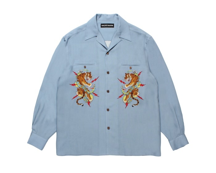 WACKO MARIA(ワコマリア)｜TIM LEHI / HAWAIIAN SHIRT L/S｜正規通販